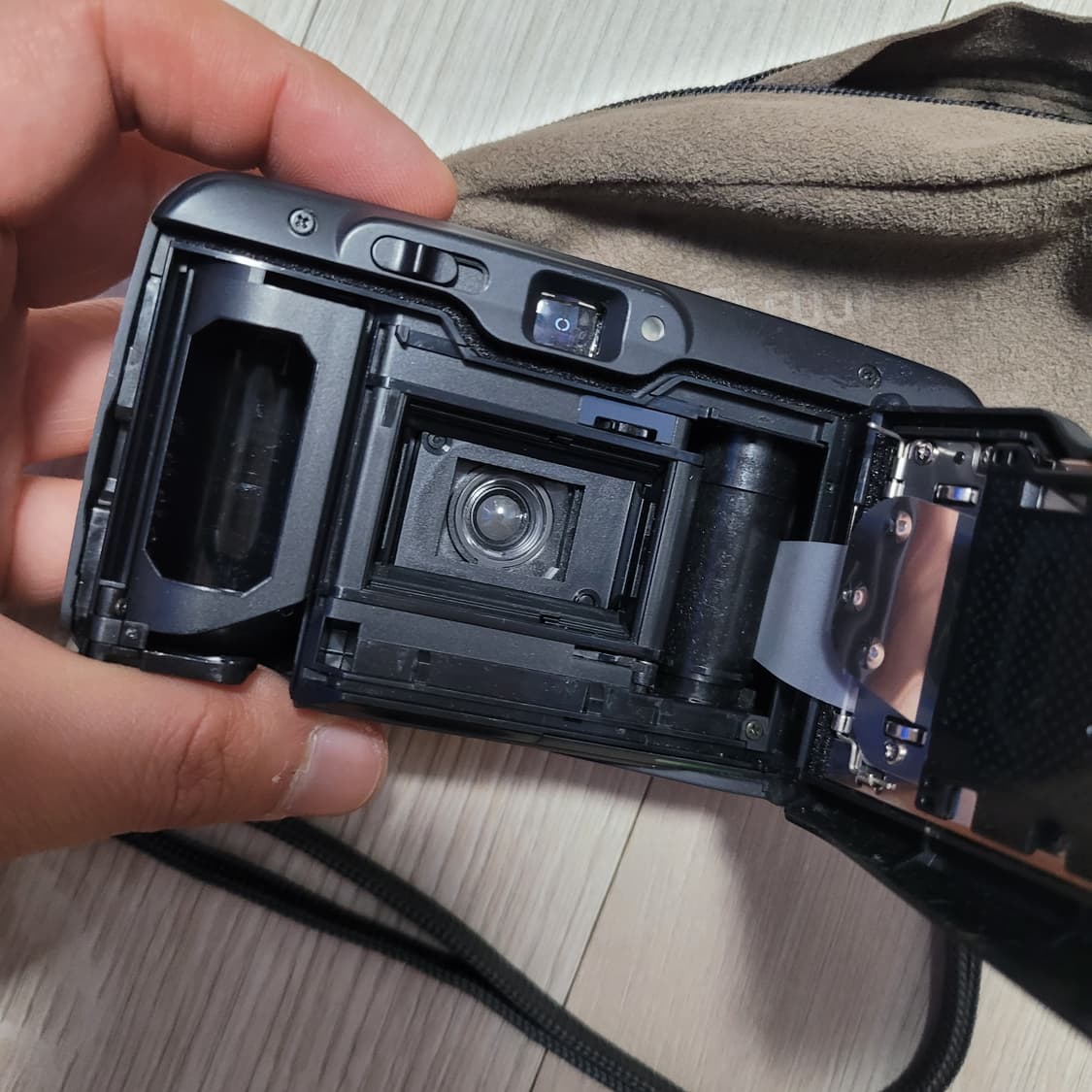 후지 원터치 파노라마 필름 카메라 (A) 상품이미지7