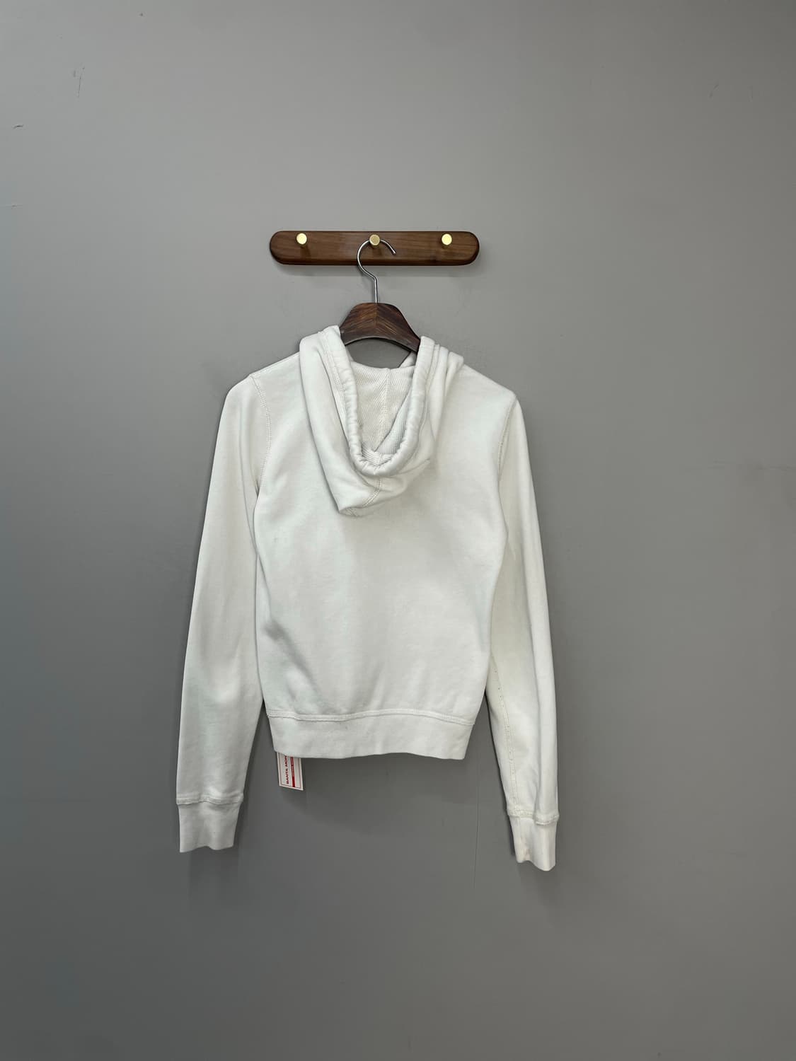 홀리스터 화이트 후드집업 H1183 상품이미지4