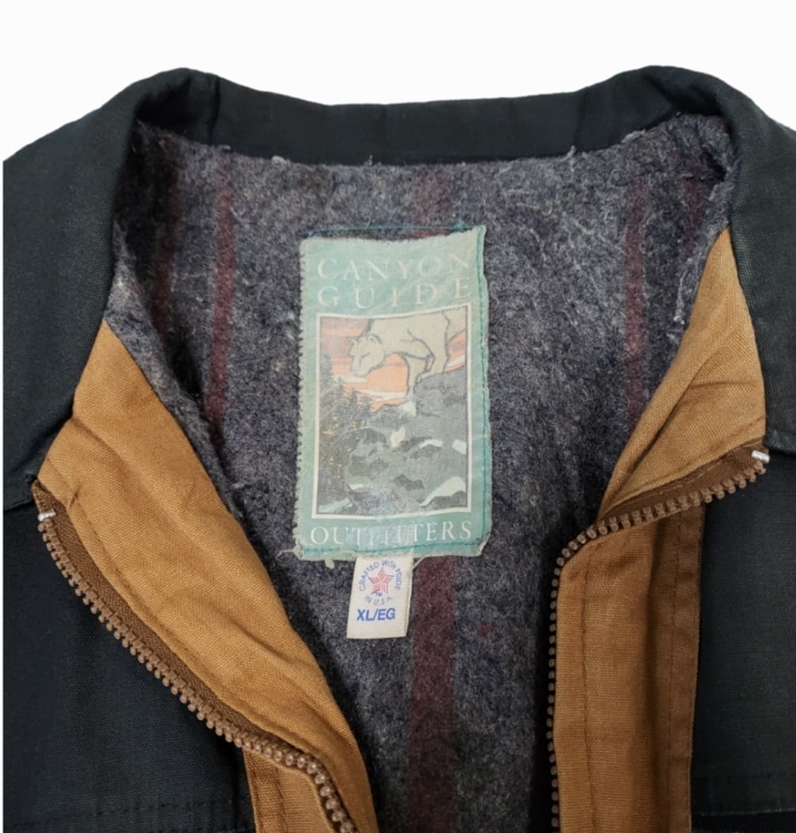 8-90's Canyon Guide Western Aztec Jacke  상품이미지2