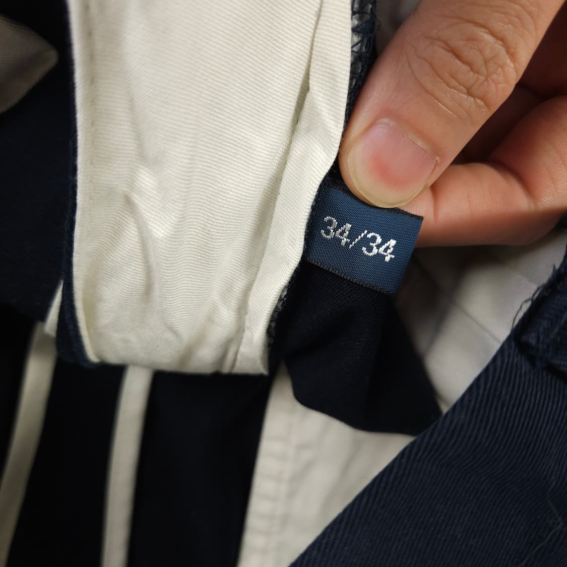 폴로 랄프로렌 네이비 치노 팬츠 상품이미지4