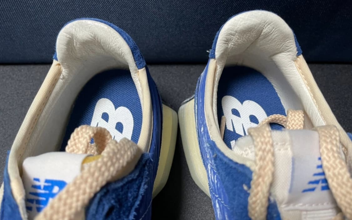 뉴발란스 327 빈티지 럭스 블루 235 파랑 상품이미지4