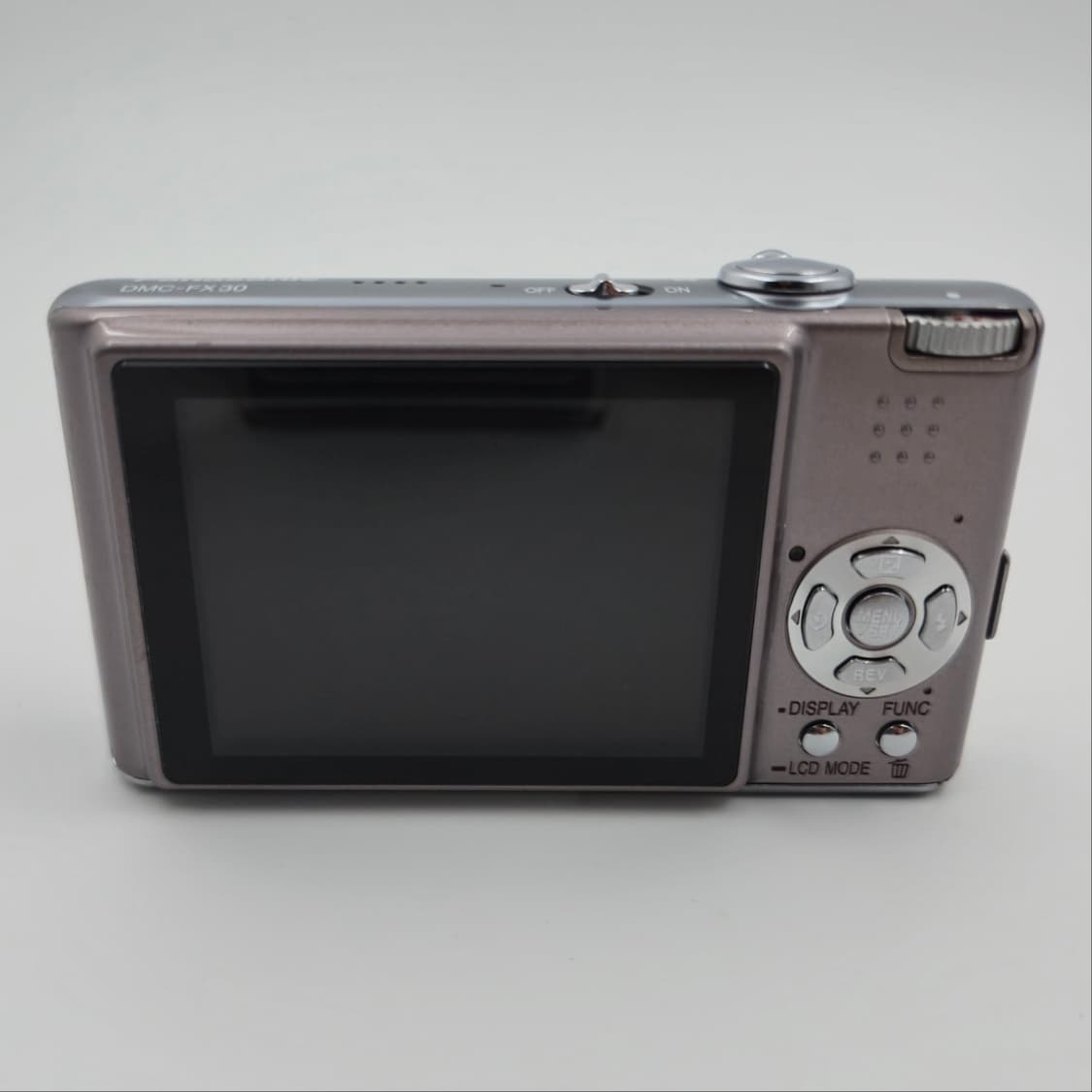 Panasonic 파나소닉 LUMIX DMC-FX30 빈티지 디지털카메라 상품이미지5