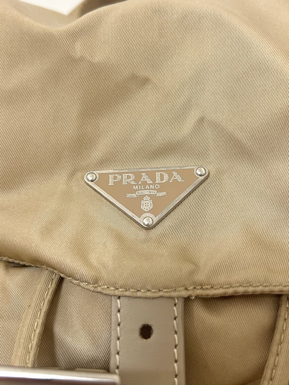 (정품)프라다 백팩 포코노 베이지 스몰 상품이미지3