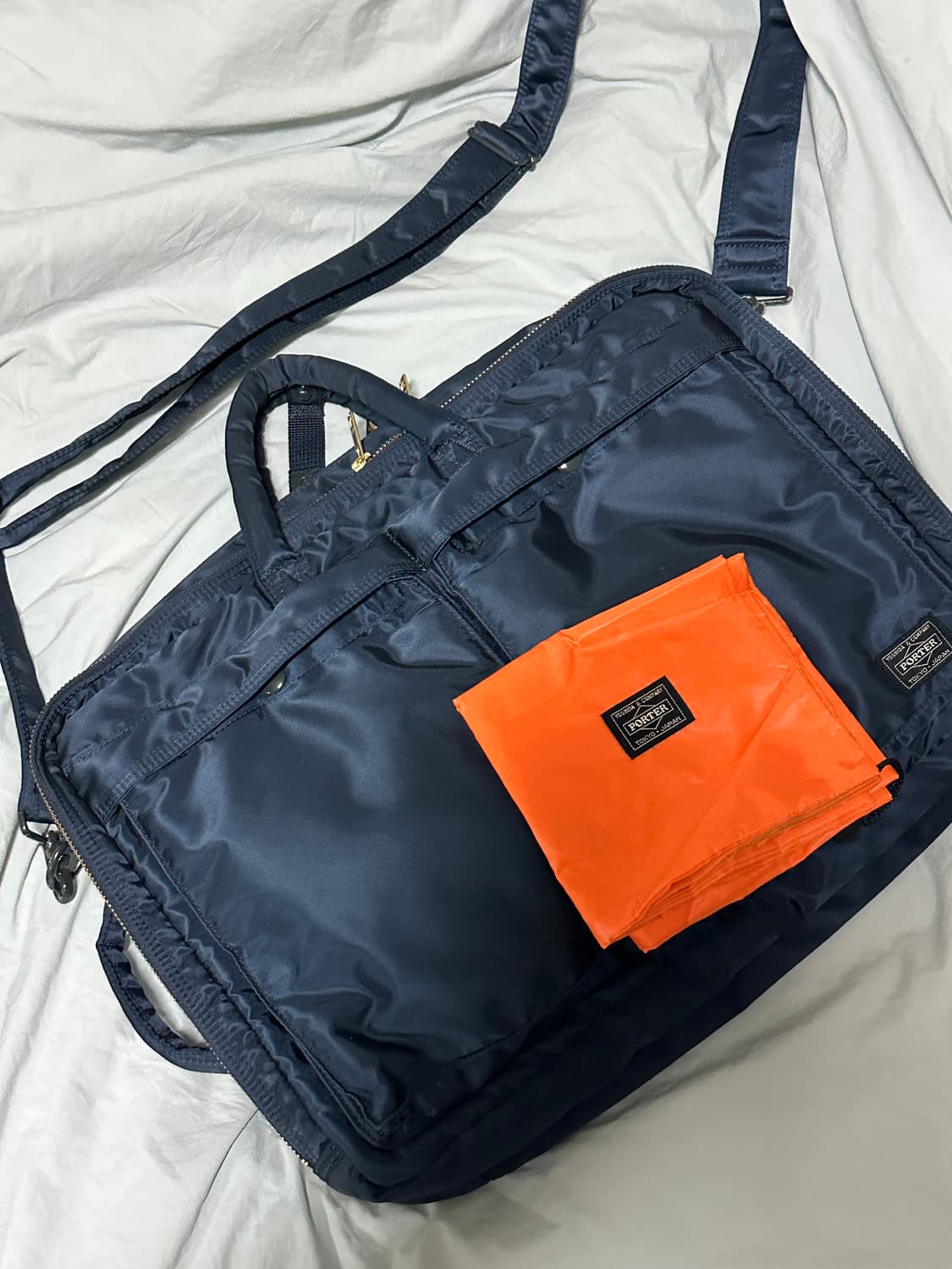 요시다 포터 3way 탱커 네이비 상품이미지1