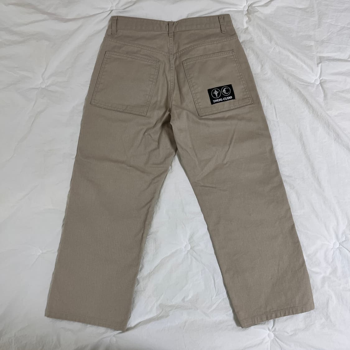 떠그클럽 떠그팬츠 베이지 상품이미지2