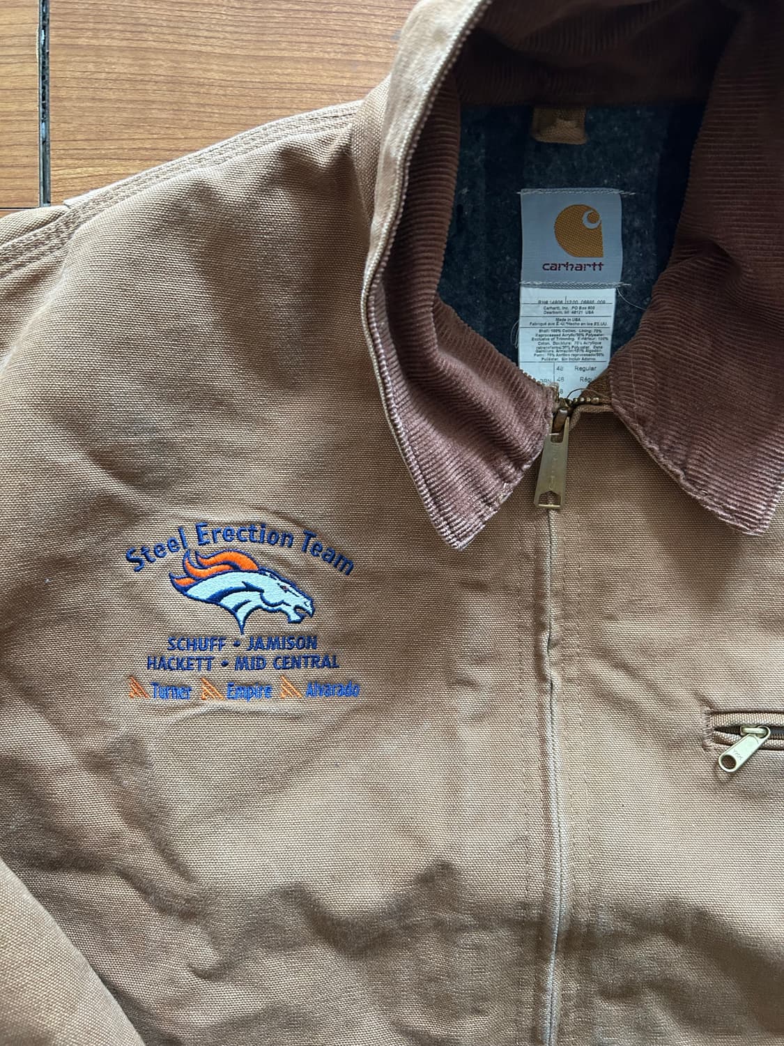 칼하트 j01 디트로이트 자켓 상품이미지2