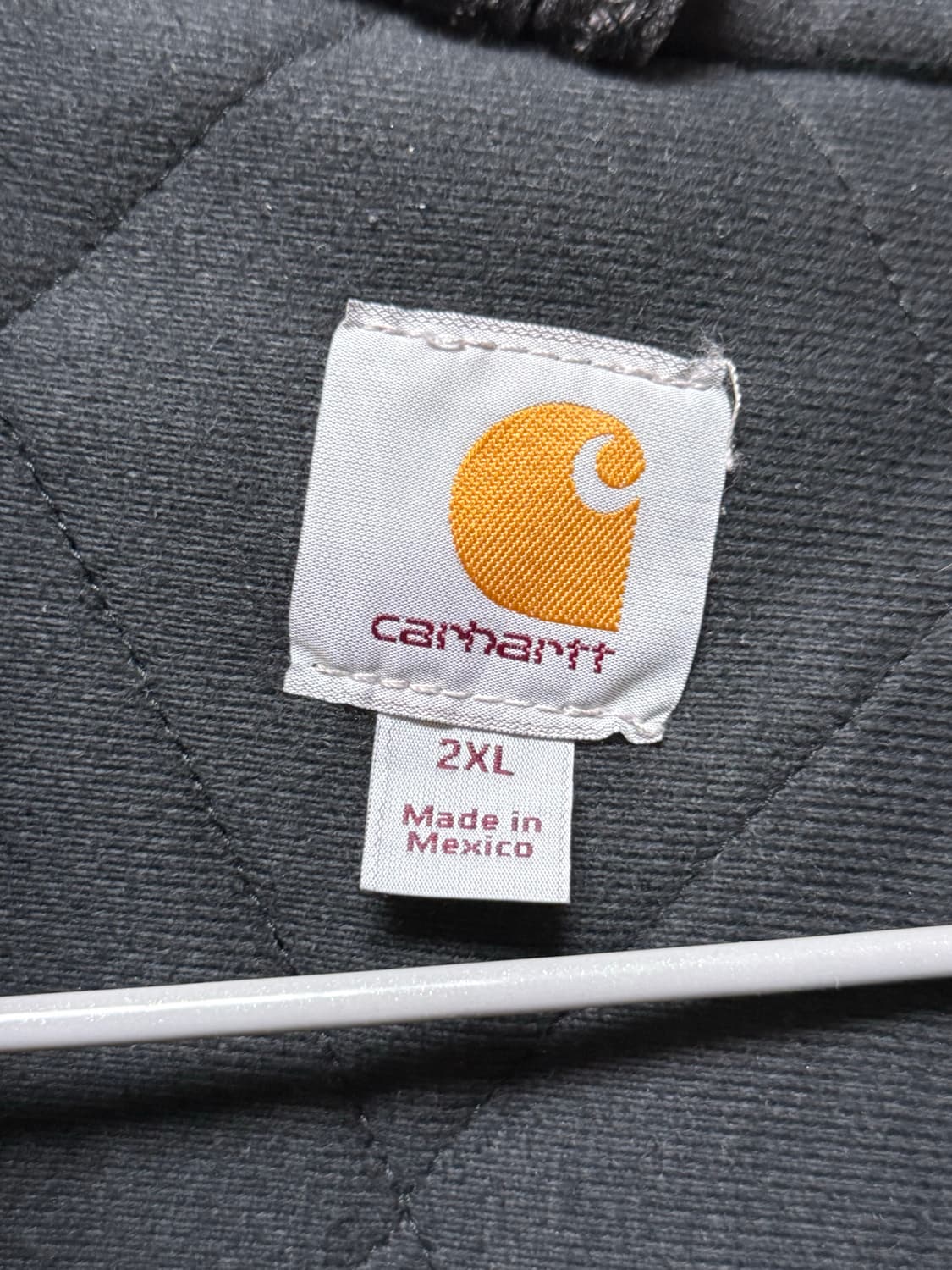 칼하트 J130 액티브 자켓 (2XL) 상품이미지3