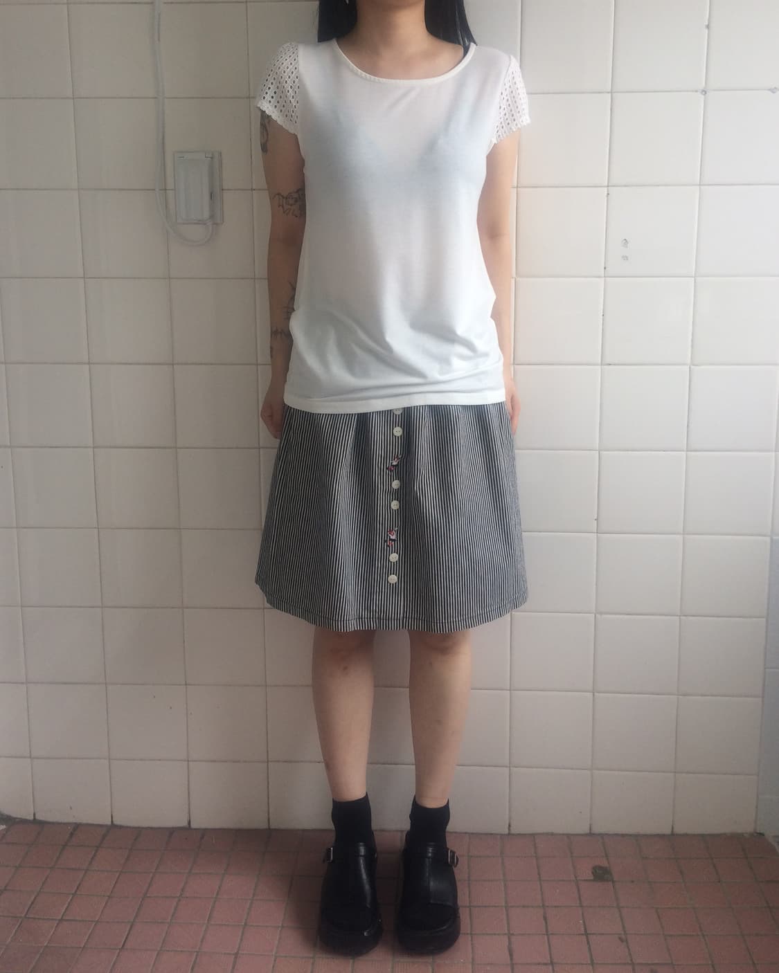 Punching point t shirt 상품이미지1