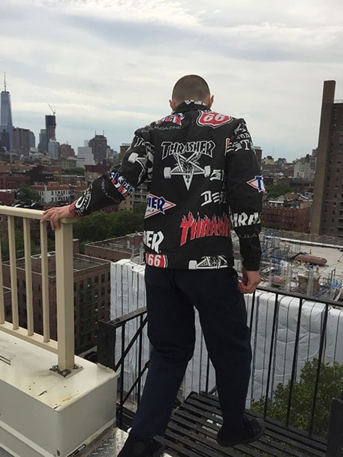 (XL) 슈프림 트레셔 워크 자켓 상품이미지1