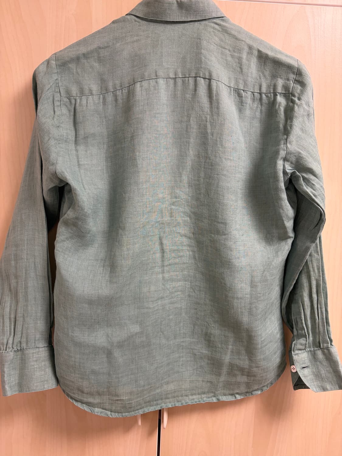 여성 벌브 벨지움 린넨 셔츠 55 상품이미지2