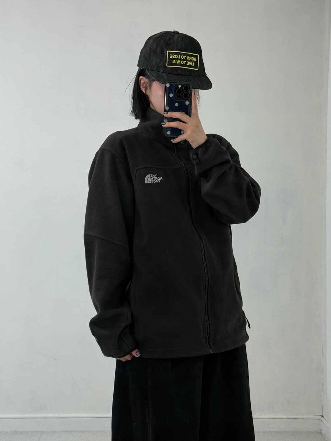 노스페이스 딥 카키브라운 플리스  상품이미지2