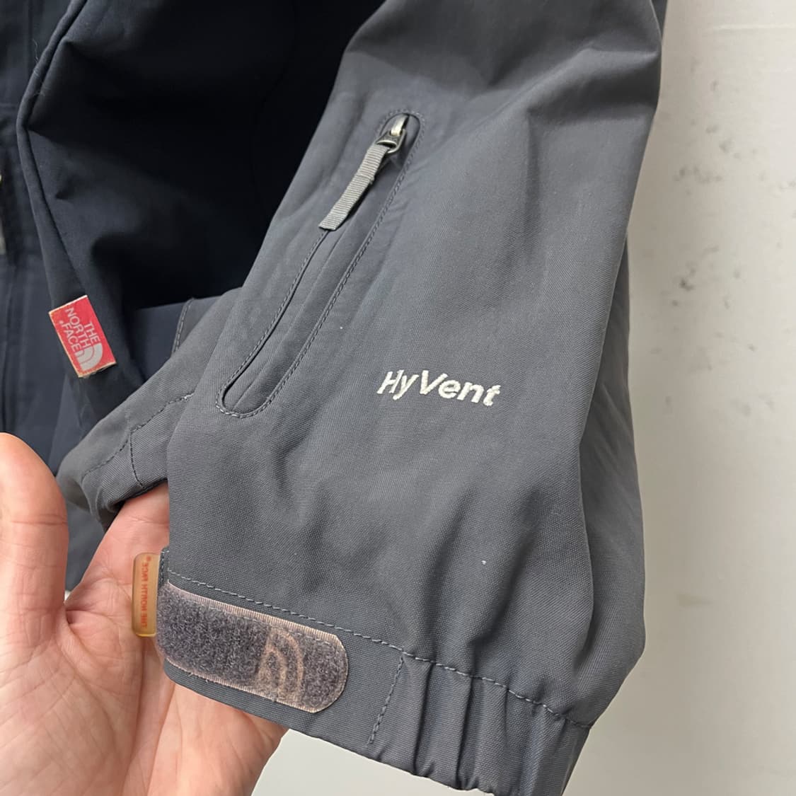 노스페이스 하드쉘 하이벤트 바람막이 자켓 L 상품이미지5