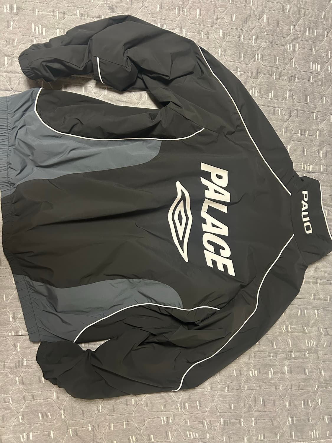 팔라스x엄브로 트랙 자켓 블랙 상품이미지2