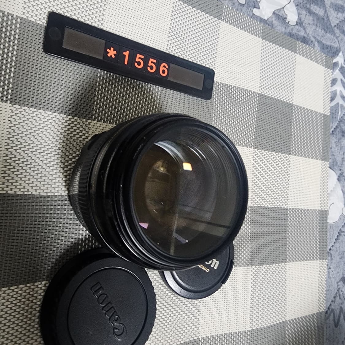 캐논 EF 마운트 85미리 1.8 단렌즈 상품이미지2