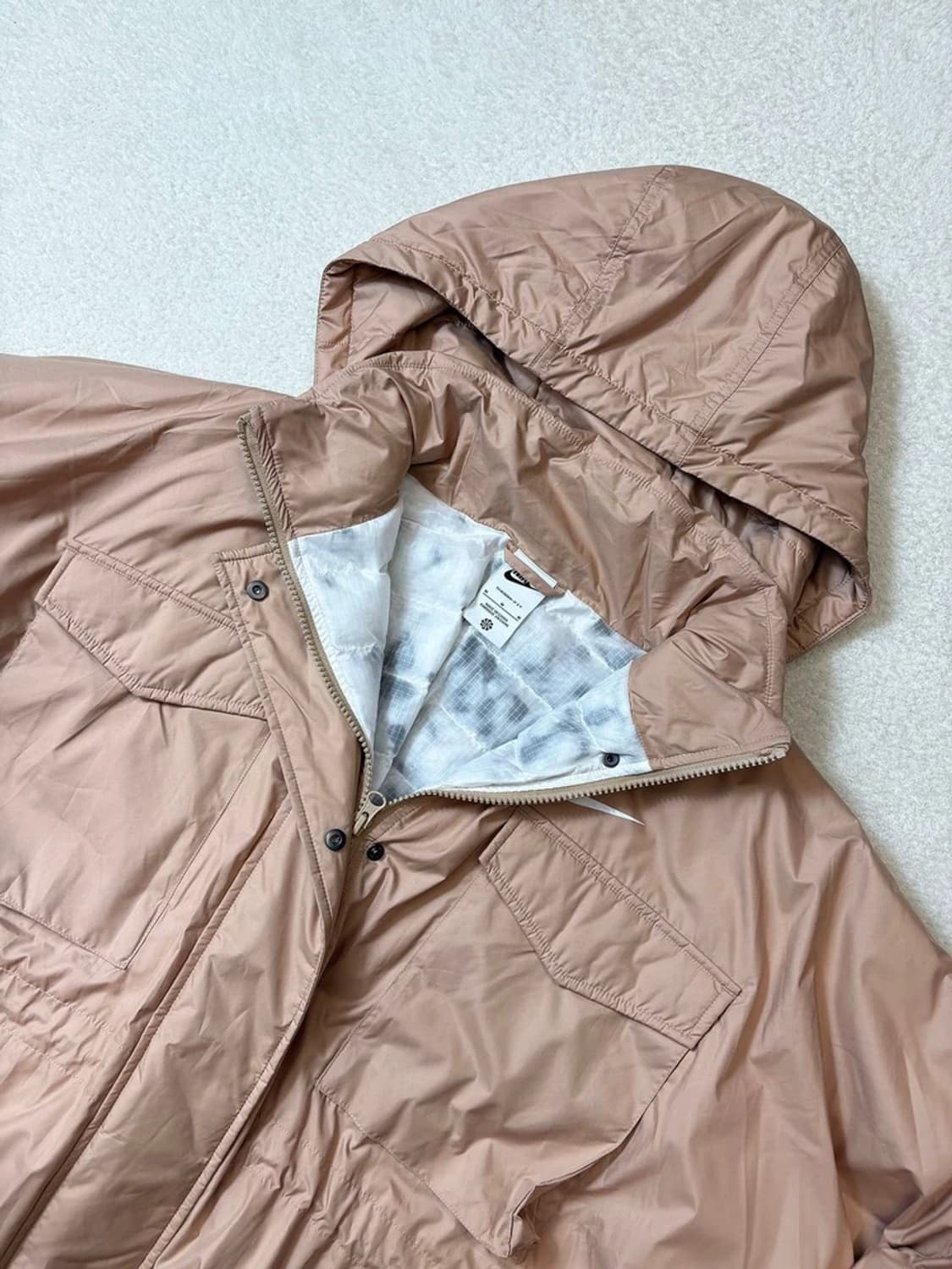 나이키 21FW 써마 핏 리펠 M65 후디 패딩 PN6244 상품이미지4