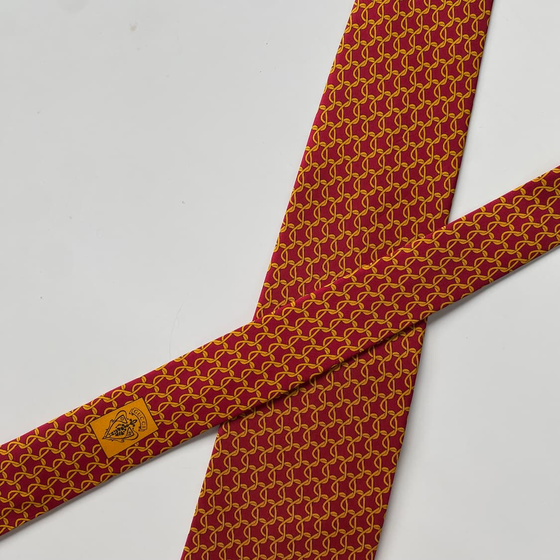 새상품급 구찌(GUCCI) 명품 정품 넥타이 상품이미지8