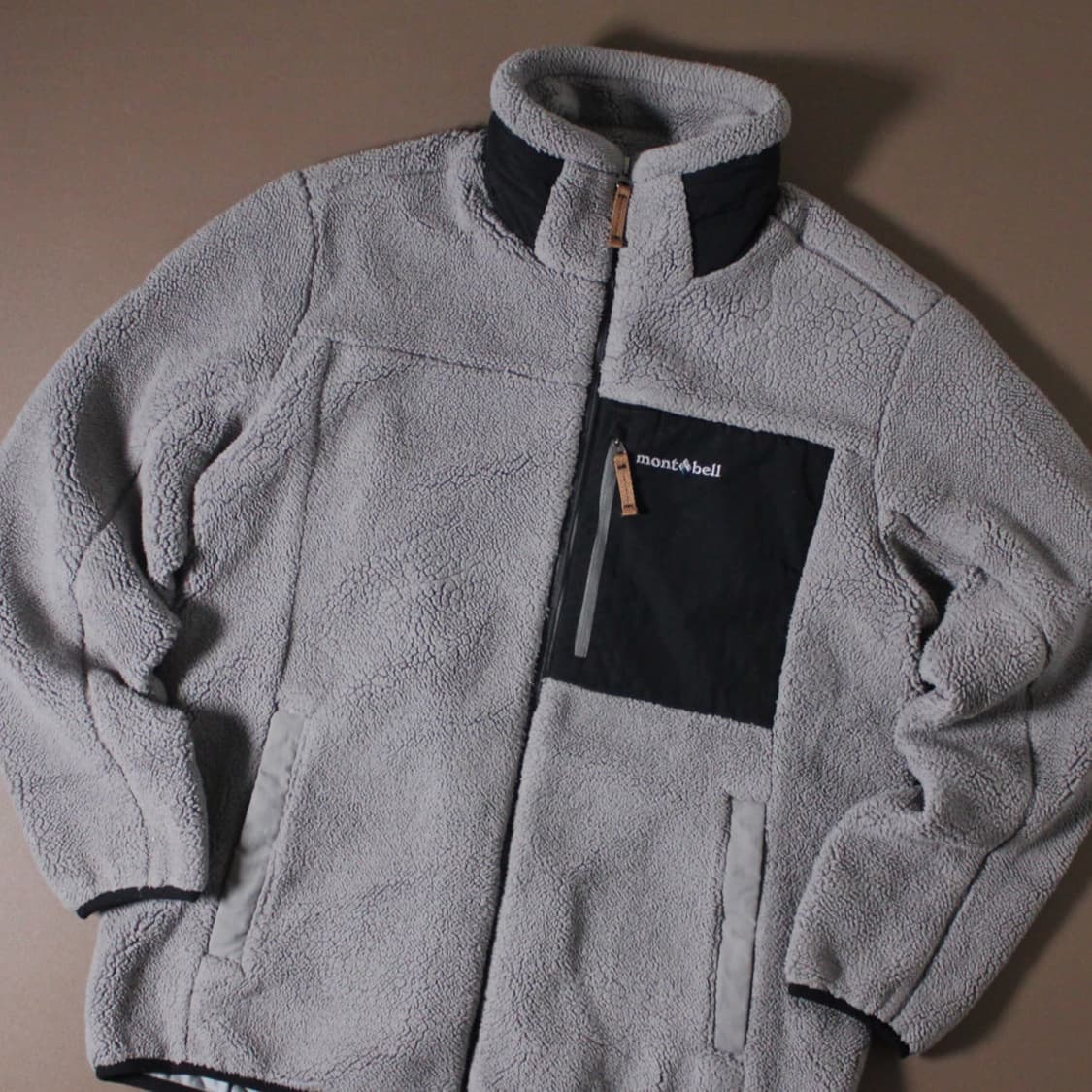 Montbell 몽벨 리버시블 뽀글이 플리스 자켓 상품이미지3