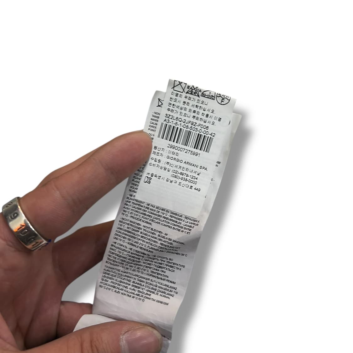  엠포리오 아르마니 울코트 y13863 상품이미지9