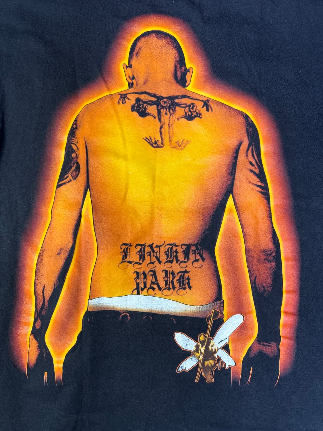 빈티지 00s 린킨파크Linkinpark 체스터베닝턴 티셔츠 L 상품이미지6