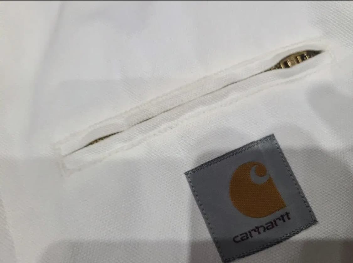 칼하트 디트로이트자켓 화이트 상품이미지10