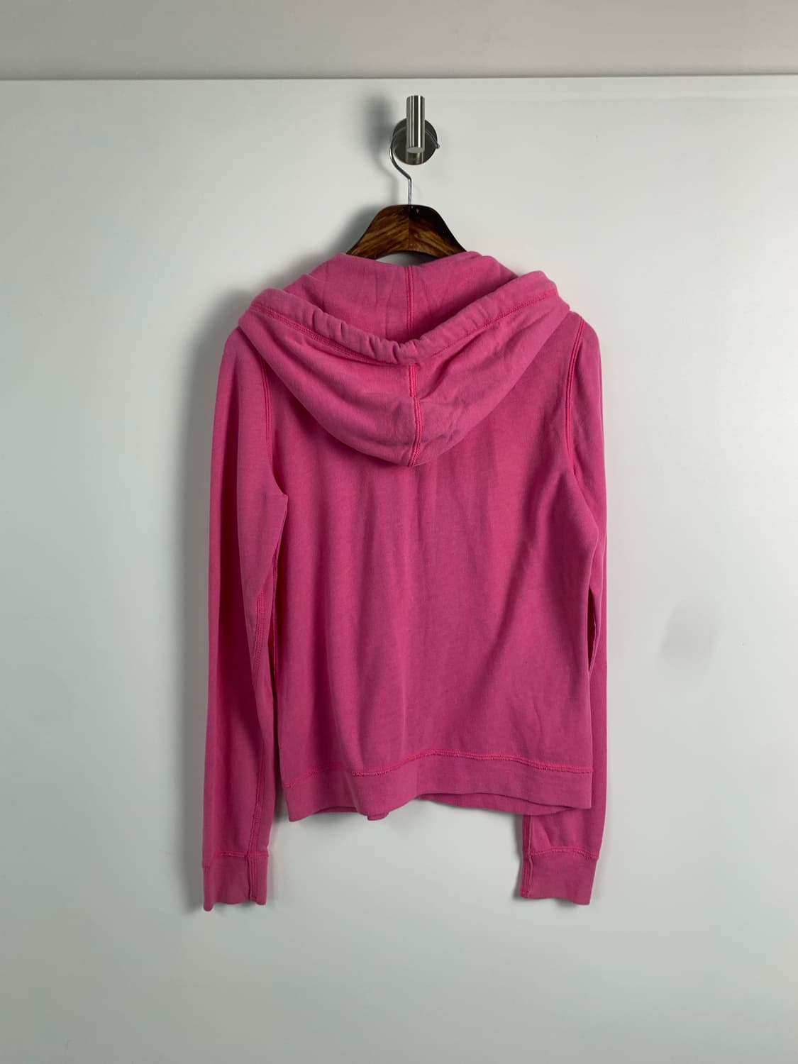 아베크롬비 y2k 와투케 핑크 후드집업 상품이미지3