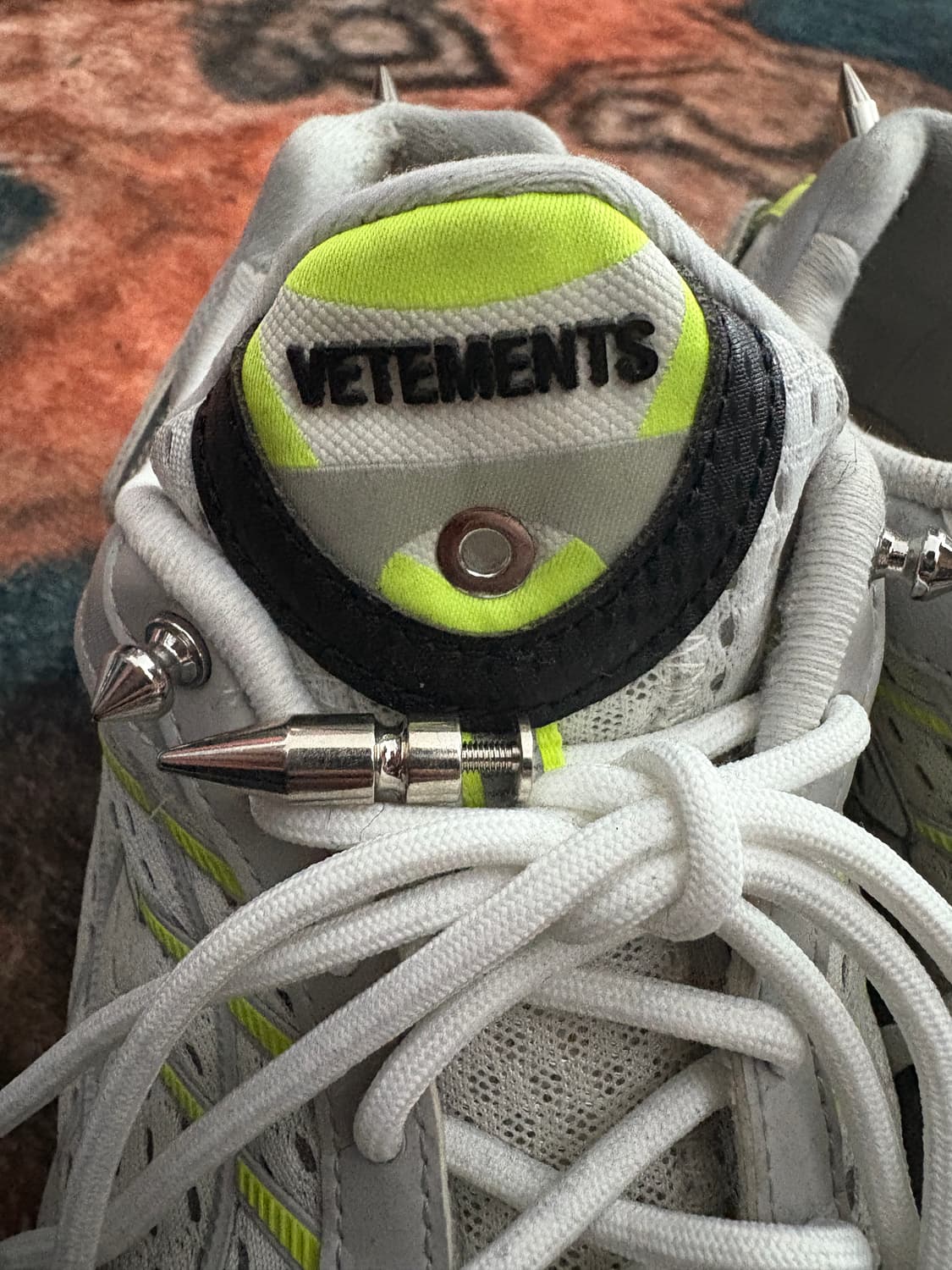 TTF✳️베트멍 x 리복 스파이크 러너 상품이미지9