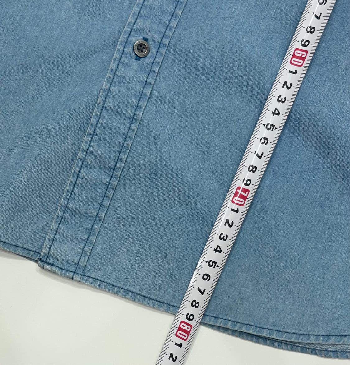 DAKS 닥스 데님 웨스턴 셔츠 상품이미지7