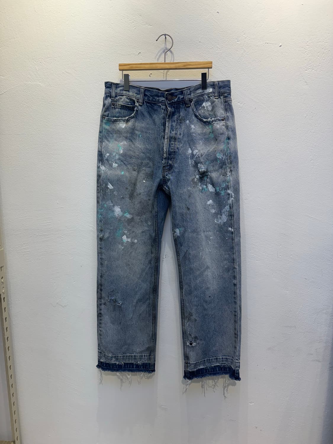 빈티지 데님팬츠 상품이미지1