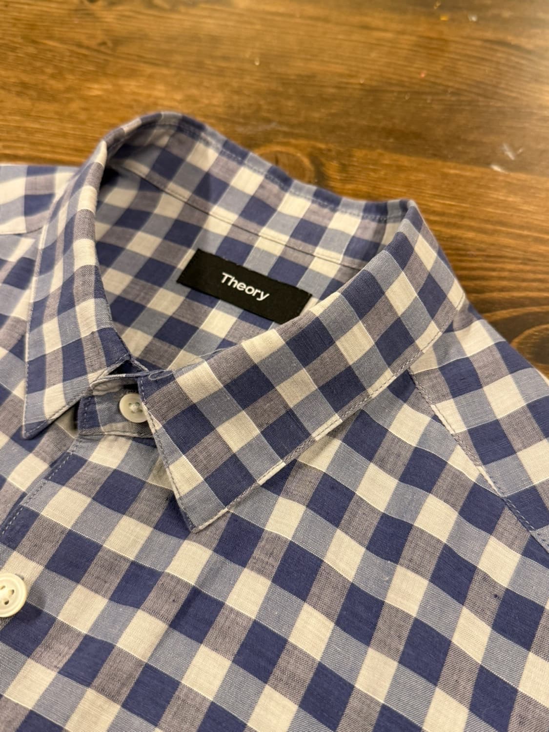 띠어리 셔츠 남성95-슬림100 상품이미지7