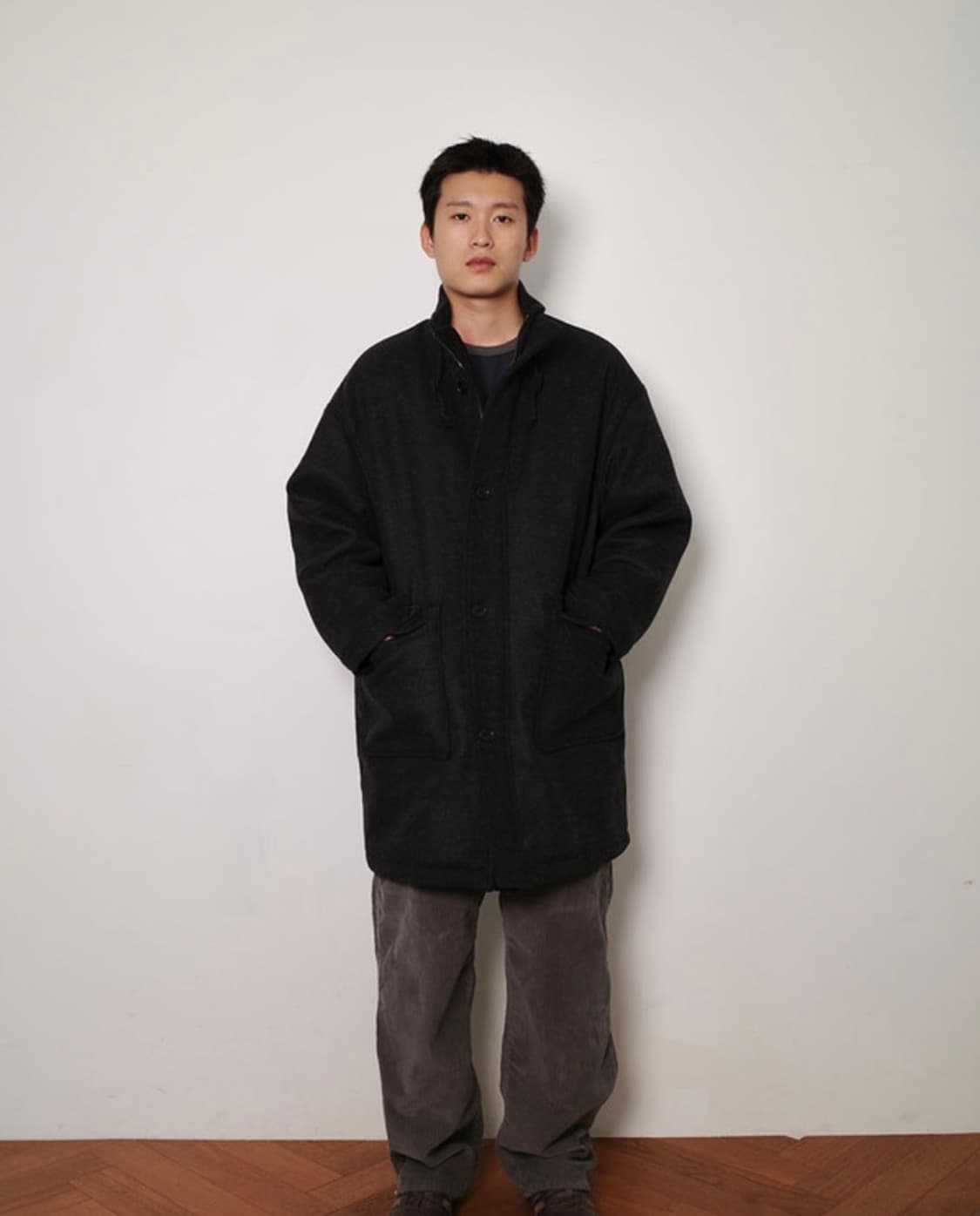 키마우라 Wool shelter coat 상품이미지1