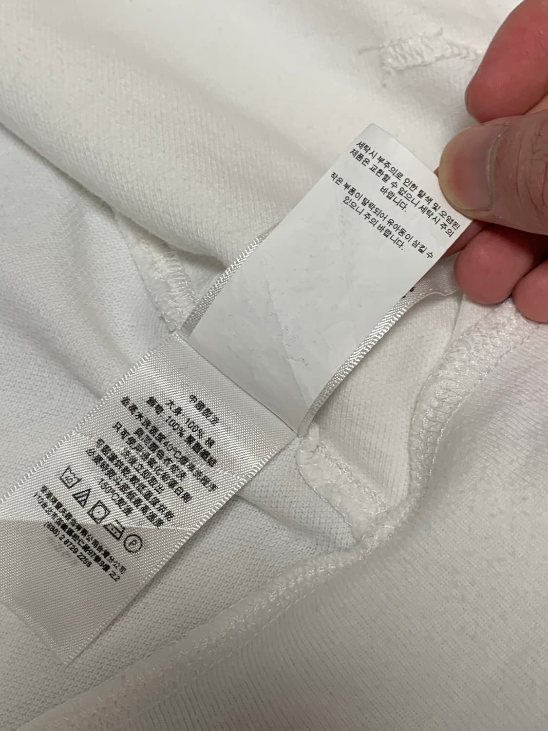 폴로 빅포니 후드집업 화이트 상품이미지8