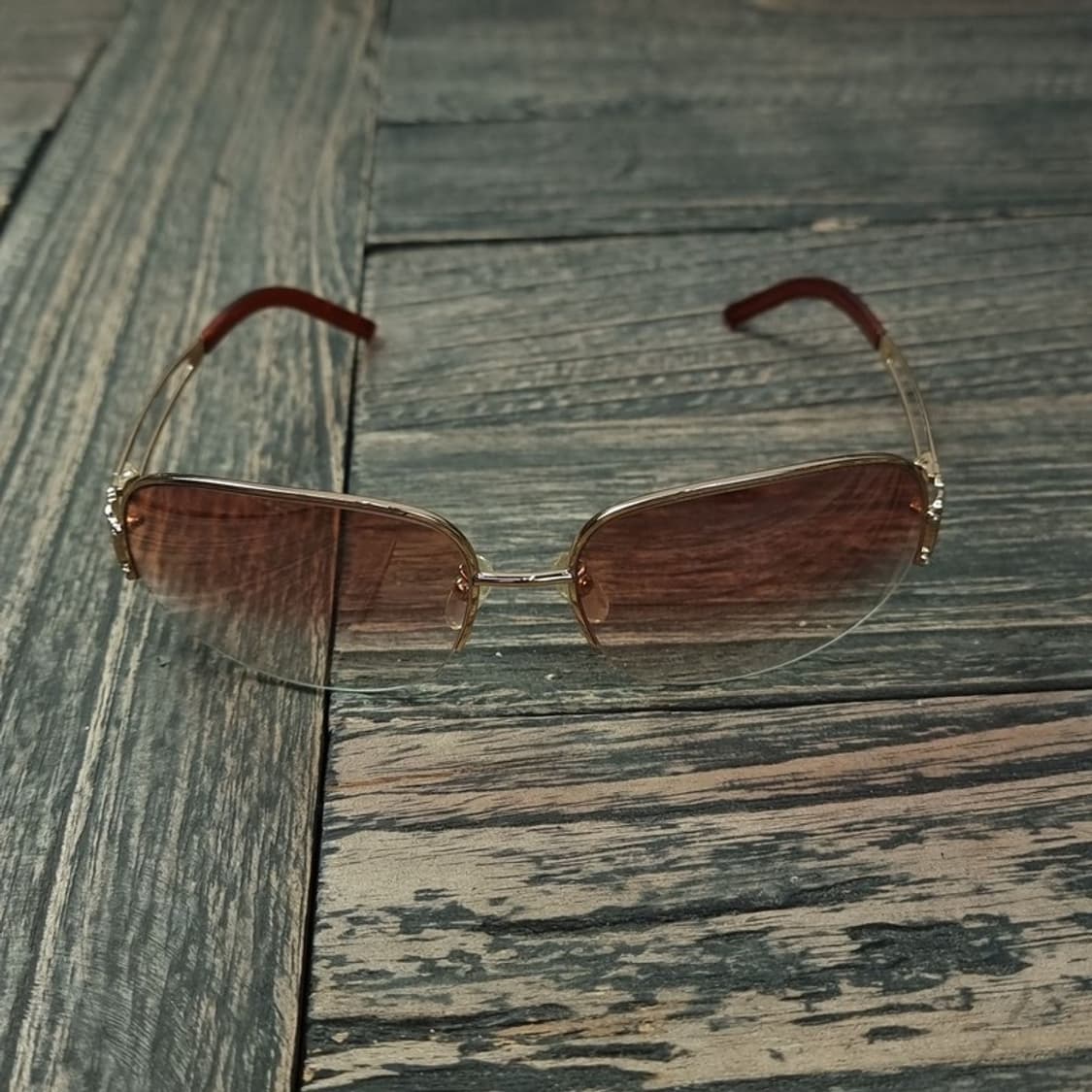 [셀린느] 사이드 로고 긱시크 선글라스 P01213 상품이미지2