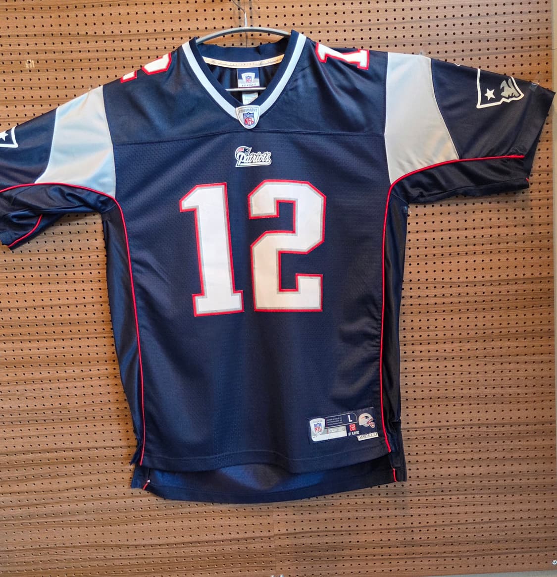 [Reebok] NFL 뉴잉글랜드 패트리어츠 톰 브래디 저지 L+2 상품이미지2