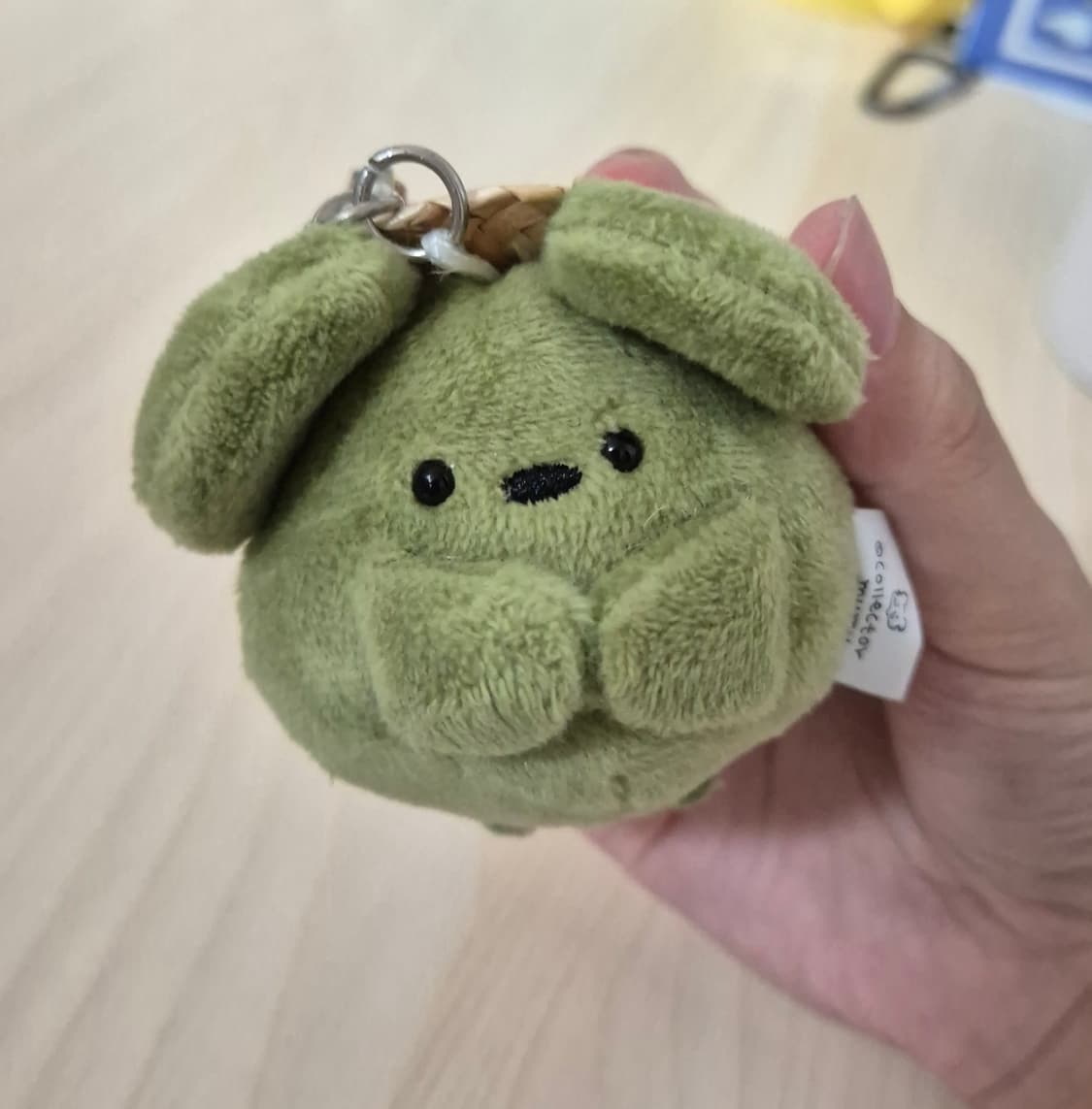 수집가 무무 밀짚모자 완두콩쥐 키링 인형 상품이미지5