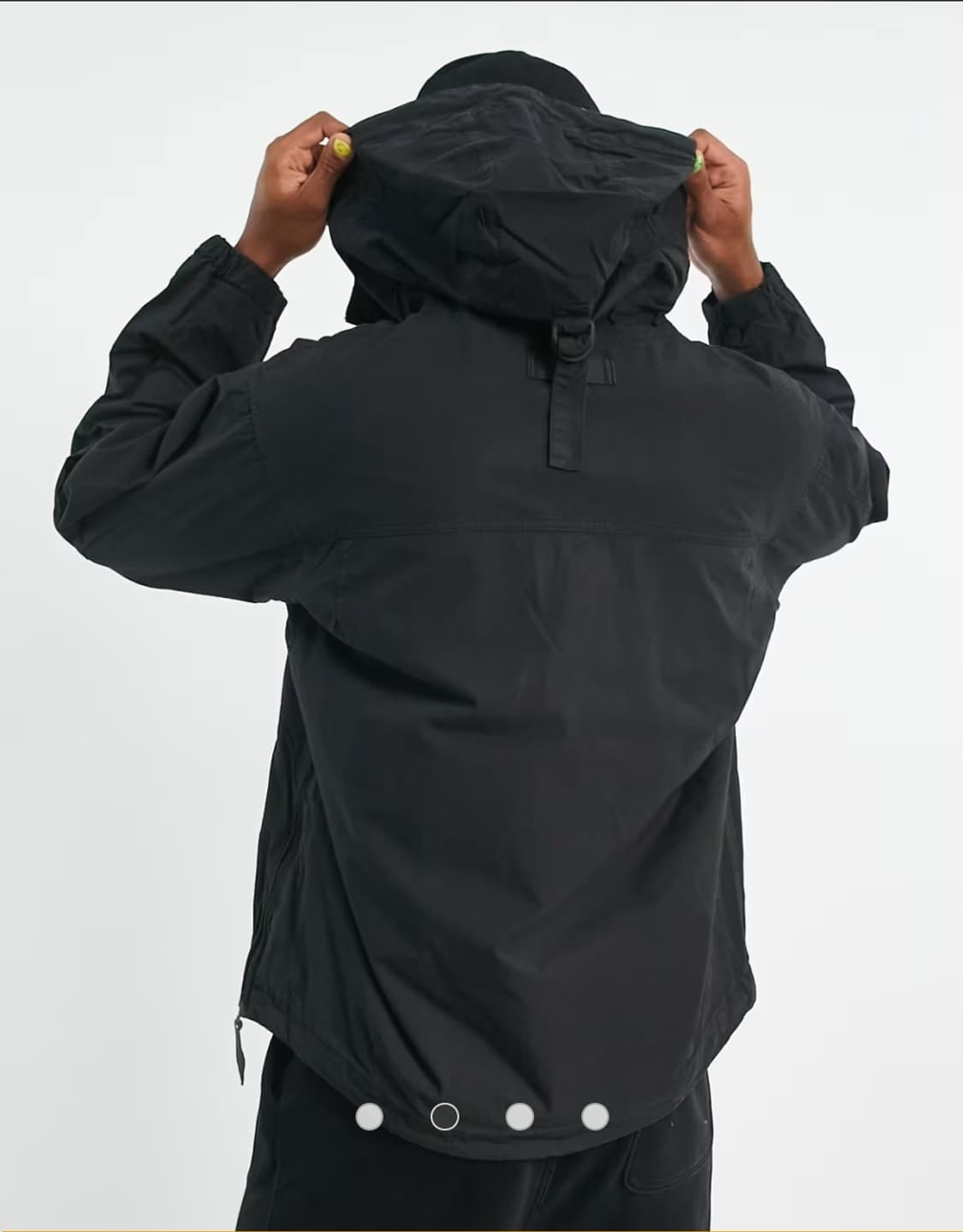 칼하트 범 하프집업 아노락(국내110)xl 새제품  상품이미지3