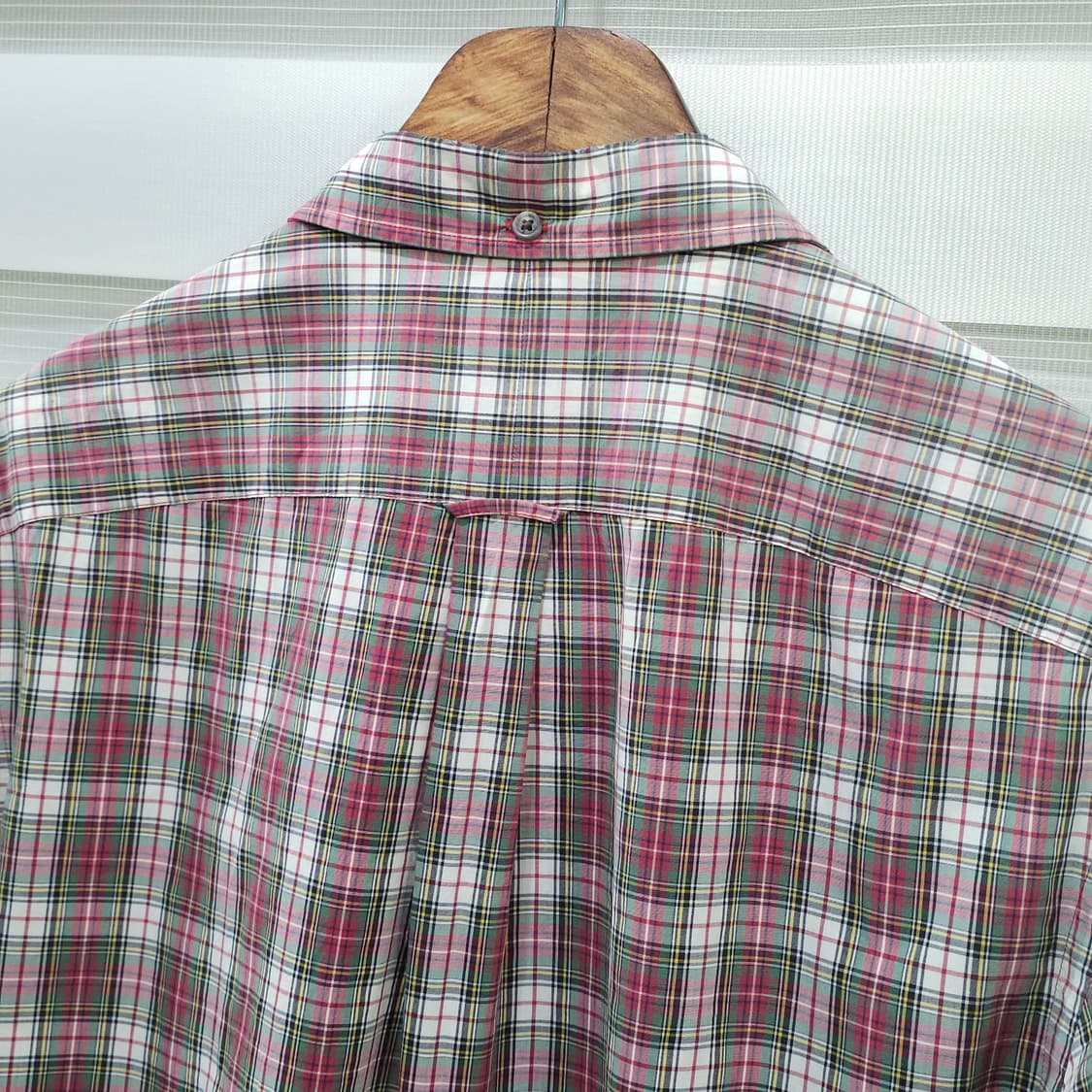 랄프로렌 슬림핏 체크 셔츠 - XL 상품이미지6