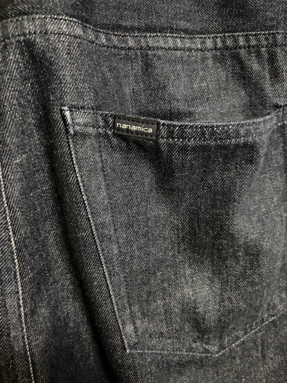 Nanamica 5p straight denim indigo 34size 상품이미지3