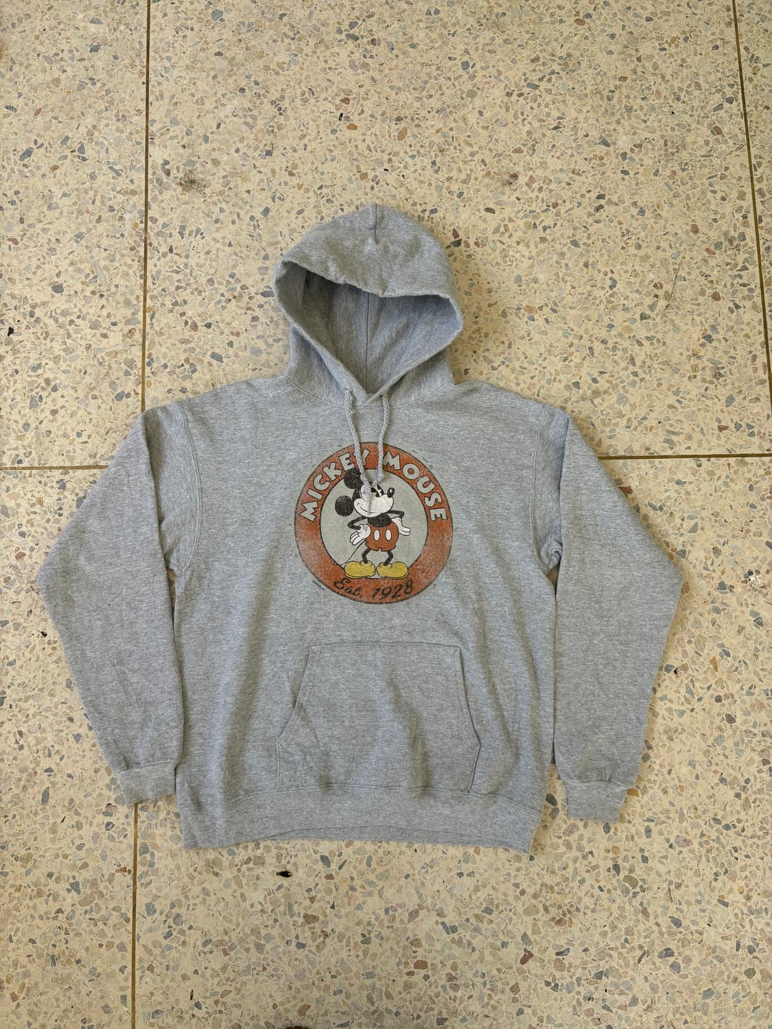 디즈니 미키마우스 후드티 그레이 상품이미지8