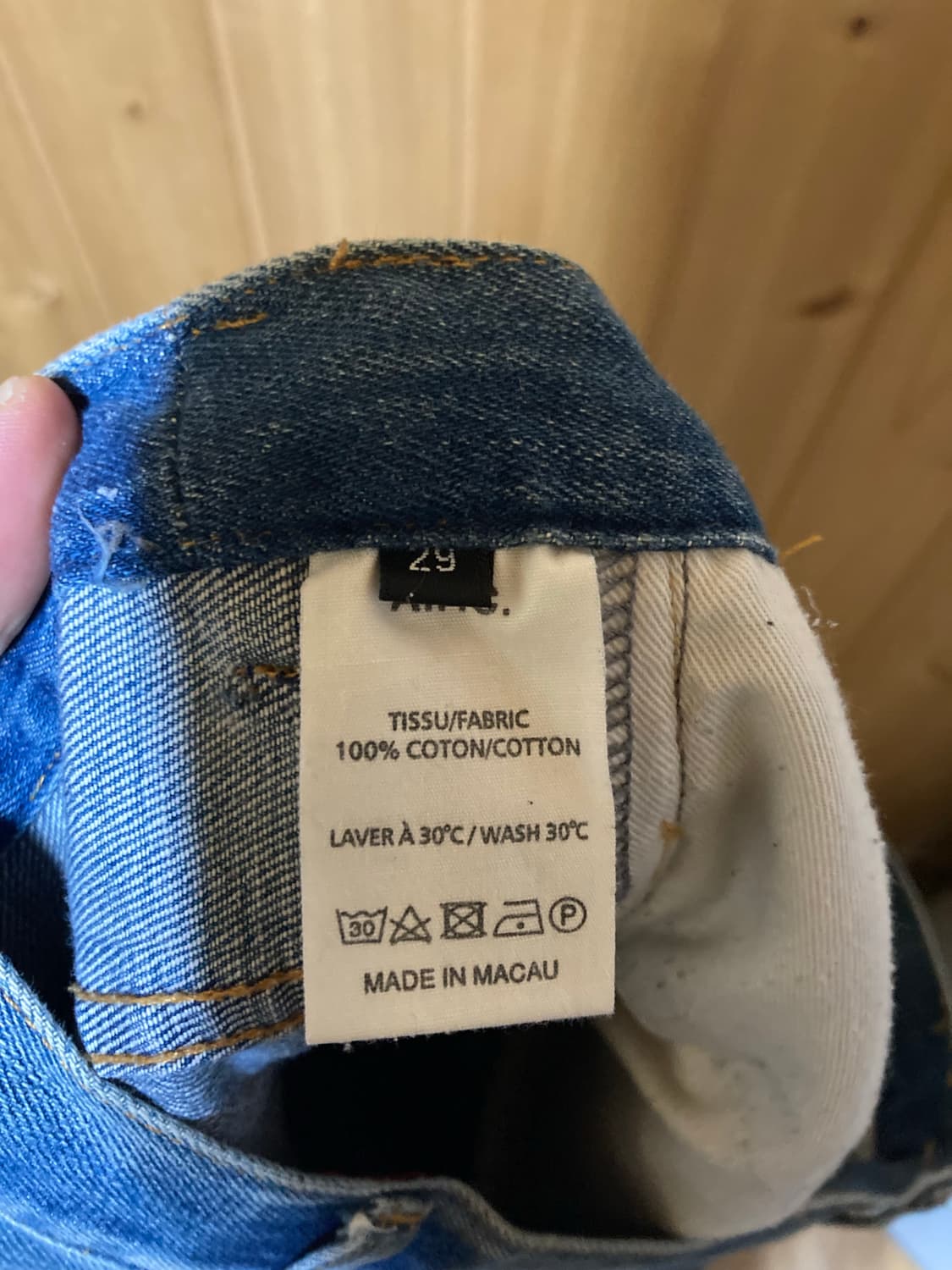 29 칸예 x apc 중청 상품이미지5