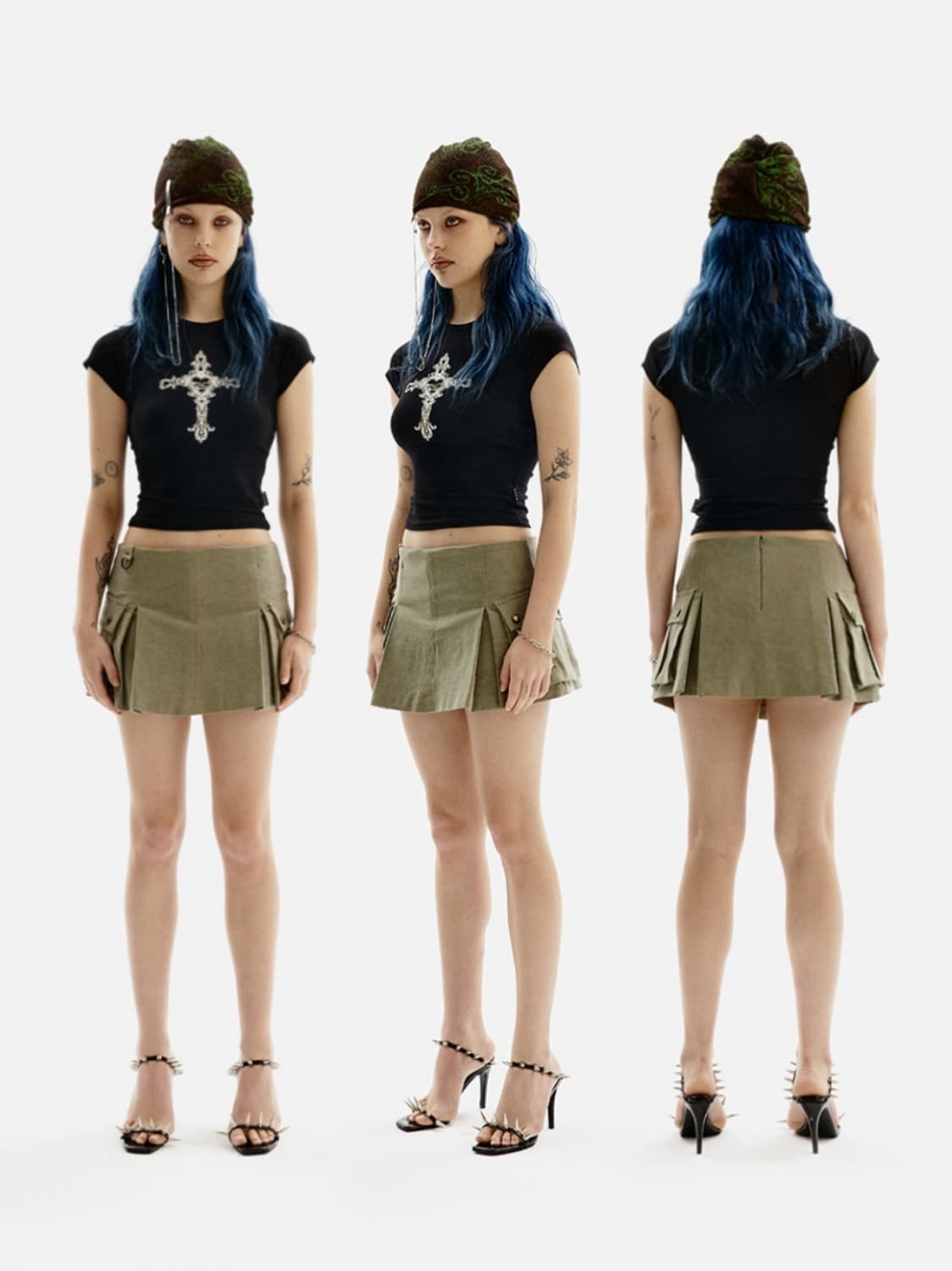 expierd girl 익스파이어드걸 앤틱 크로스 티 상품이미지1