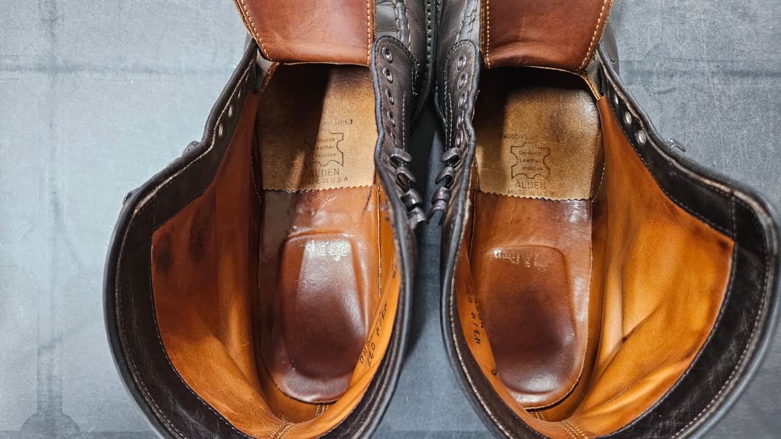 Alden X Leffot 탱커 us7.5 상품이미지2