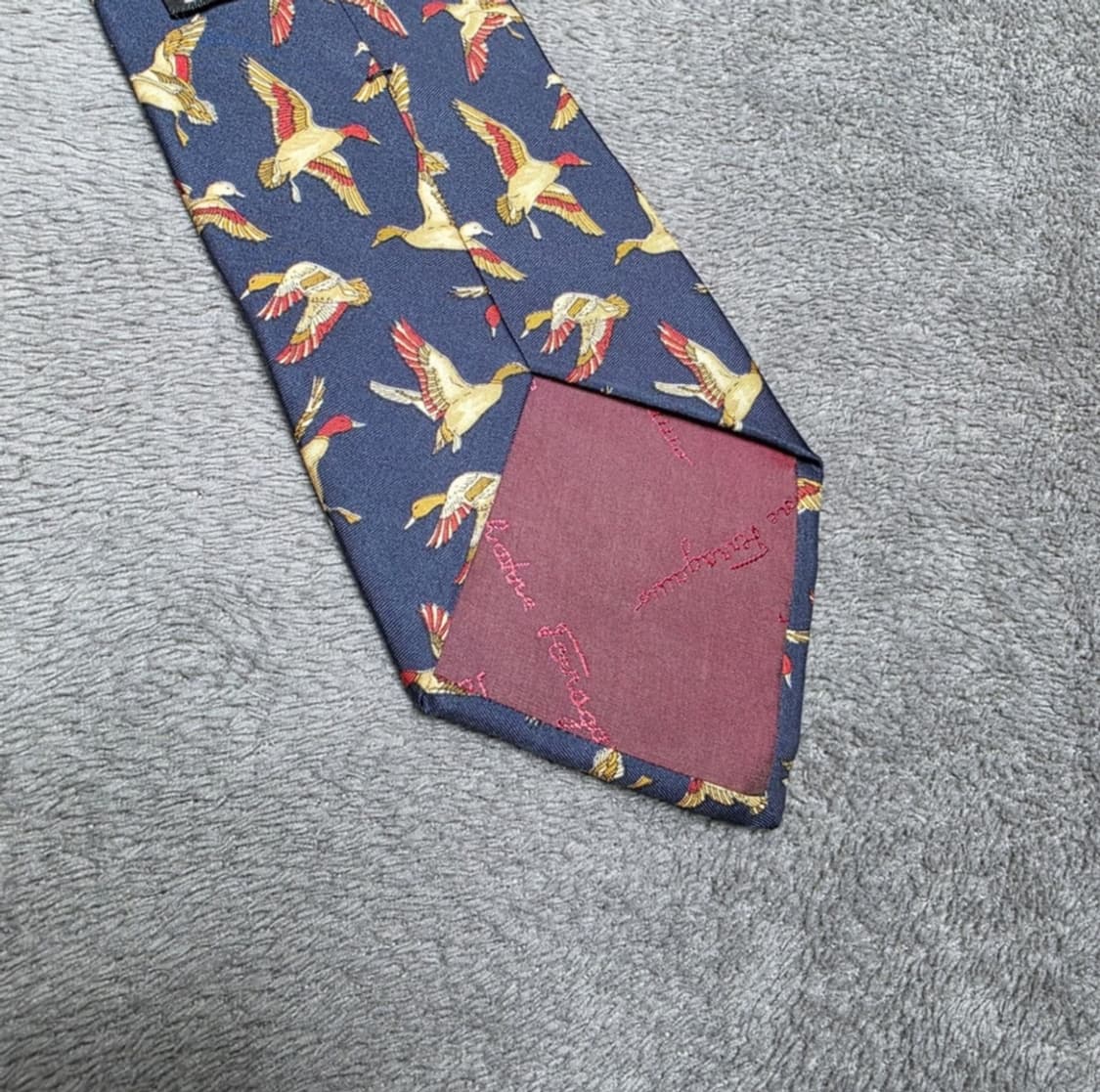 넥타이(살바토레 페레가모) n139 상품이미지5