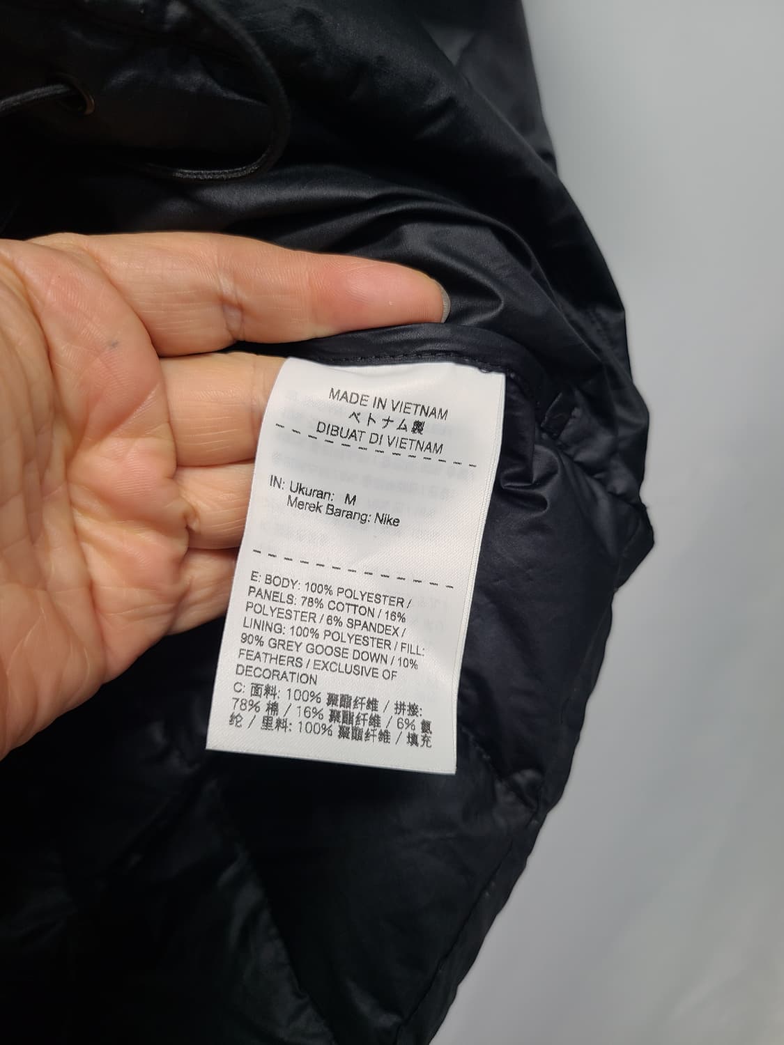 나이키 여성 패딩 조끼 자켓 숏패딩 프리 상품이미지5