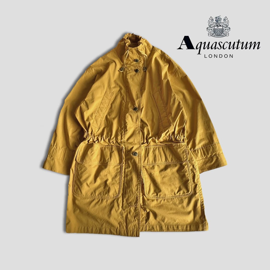 Aquascutum LONDON  트렌치코트 상품이미지1