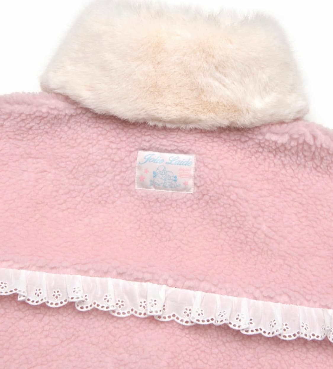 졸리레이드 리버시블 폴리스 자켓 베이비핑크 상품이미지2