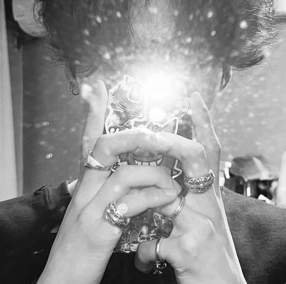 Chrome hearts floral ring 상품이미지4
