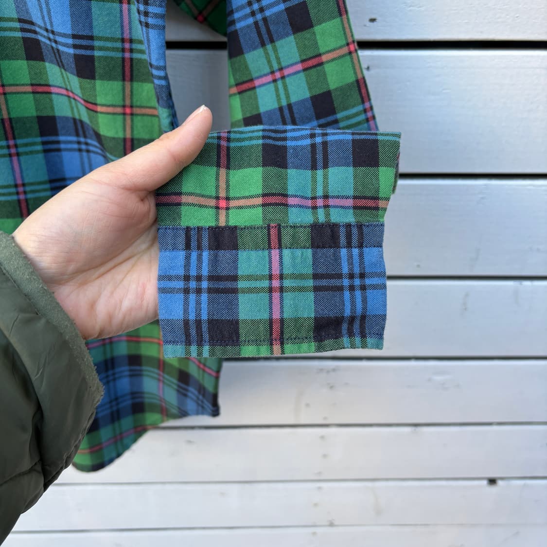 Polo 폴로 체크 셔츠 상품이미지6