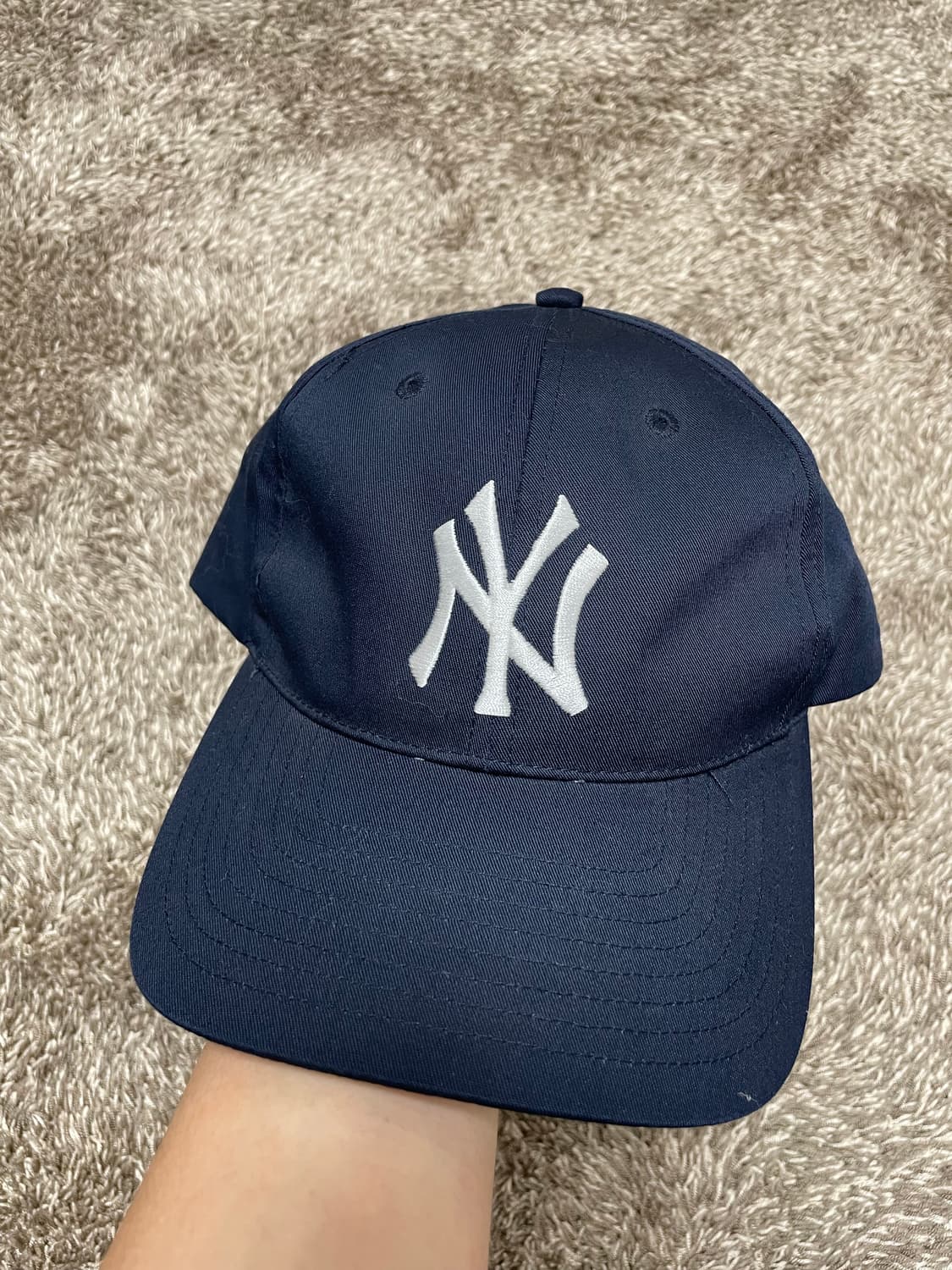 90s yankees cap 양키즈 캡 데드스탁 상품이미지1