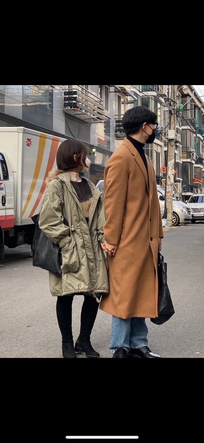 비바스튜디오 체스터필드 캐슈미어 코트 상품이미지7