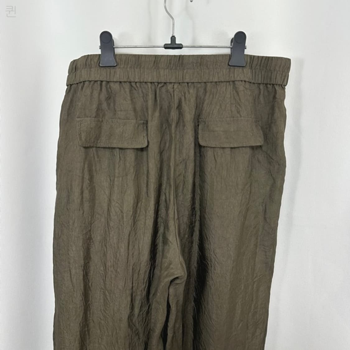 제이슨우 여자 밴딩 와이드 편한바지 (구88) 상품이미지6